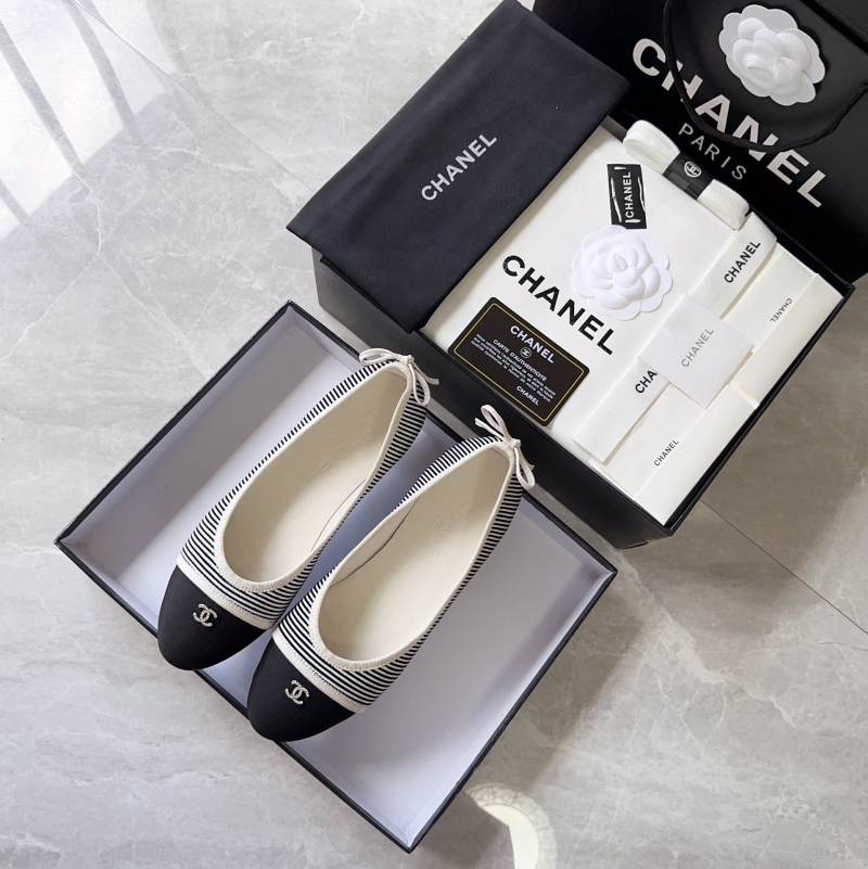 Chanel Flat Shoes